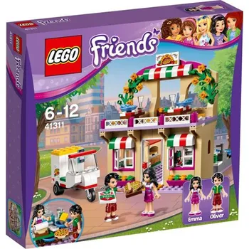 Stavebnice LEGO LEGO Friends 41311 Pizzerie v městečku Heartlake
