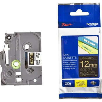 Pásek do tiskárny Brother TZE-334 12 mm