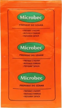 Čistič septiku a jímky BROS Microbec do žump, septiků a ČOV 25 g