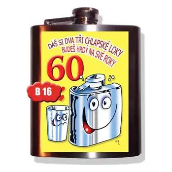 Placatka Placatka nerez - Dáš si dva tři chlapské loky 60