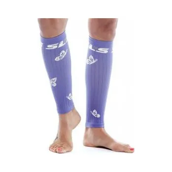 Běžecké oblečení SLS 3 kompresní návleky fialové 5; Fialová návleky + DÁREK DLE VÝBĚRU!