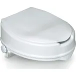 HomeLife Zvýšené sedátko na WC s poklopem BT430