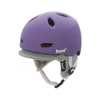 Bern Berkeley matte purple 13/14 Fialová; M (55.5-57 cm) přilba + DÁREK DLE VÝBĚRU!