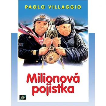 DVD film Milionová pojistka - DVD (Paolo Villaggio)