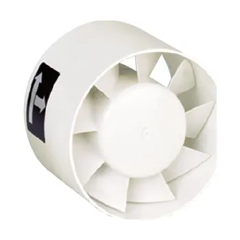 Domácí ventilátor Soler & Palau TDM 300 axiální ventilátor vsuvný do potrubí