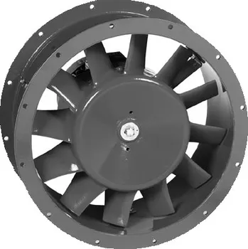 Průmyslový ventilátor Soler & Palau TBT/2-400 průmyslový třífázový potrubní axiální ventilátor pro vyšší tlak