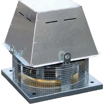 Průmyslový ventilátor Soler&Palau (Španělsko) S&P TCDH Ex Průměr [mm]: Ø 256, Model: 6pólový motor, Průtok vzduchu [m3/h]: 2 200 Ø 181 - Ø 581