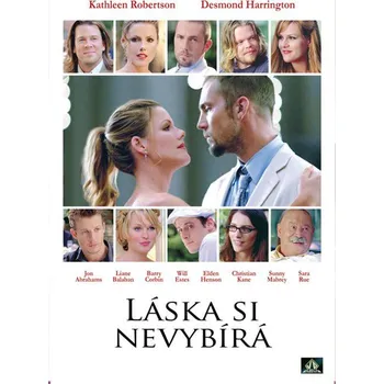 DVD film Láska si nevybírá - DVD