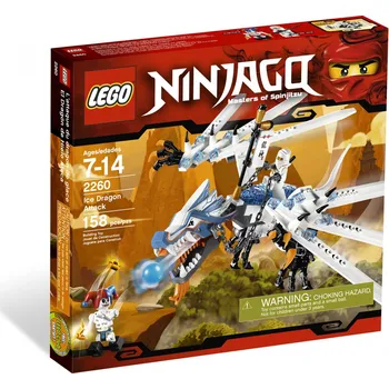 Stavebnice LEGO LEGO Ninjago 2260 Drak Ledu útočí