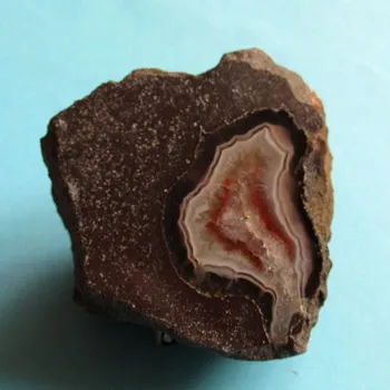 Přírodní kámen Achát z Čech 72mm