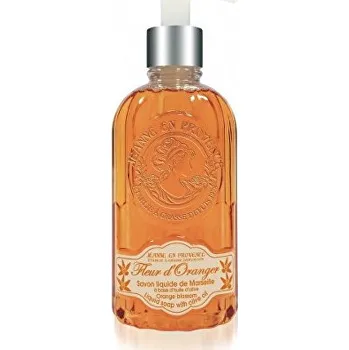 Mýdlo Jeanne En Provence tekuté mýdlo na ruce Pomerančové květy 300 ml