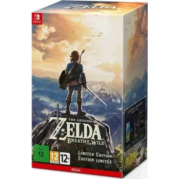 Hra pro Nintendo Switch The Legend of Zelda: Breath of the Wild Limited Edition Nintendo Switch
