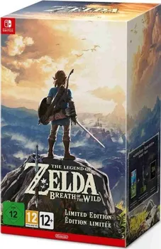 Hra pro Nintendo Switch The Legend of Zelda: Breath of the Wild Limited Edition Nintendo Switch
