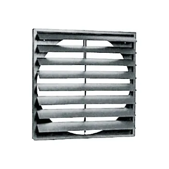 Ventishop PMR 800 W žaluziová klapka s ručně nastavitelnými lamelami