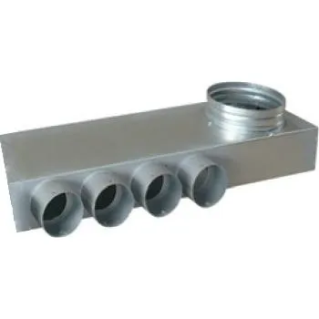 Soler & Palau EDF-PL-BOX 160/4x75 rozváděcí box plochý