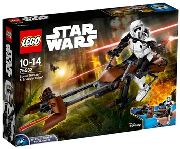 Stavebnice LEGO LEGO Star Wars 75532 Průzkumný voják a speederová motorka