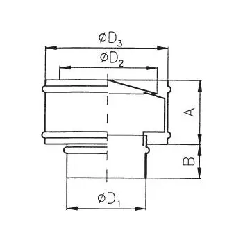 Ventishop VHC 225 výfuková CAGI hlavice černá
