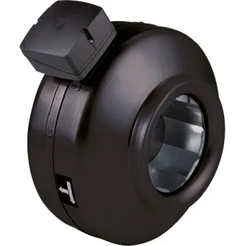 Domácí ventilátor Soler & Palau RM 200 Ecowatt úsporný radiální ventilátor do potrubí s EC motorem