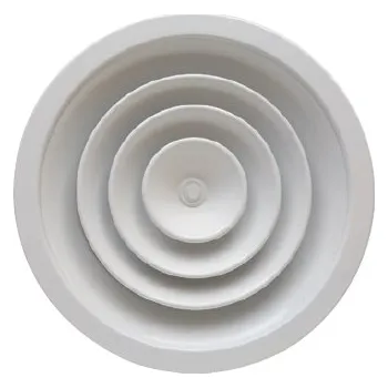 Ventishop DRE-CF 250 kruhový anemostat s pevným kuželem