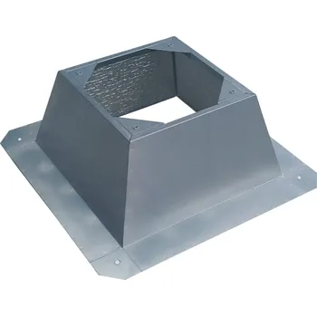 Soler & Palau DOS 590 Metal G podstavec s vnitřní izolací - pozink