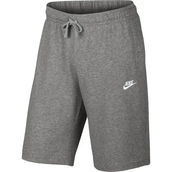 Pánské kraťasy NIKE M NSW Short JSY Club šedé