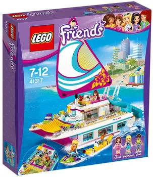 Stavebnice LEGO LEGO Friends 41317 Katamarán Sunshine