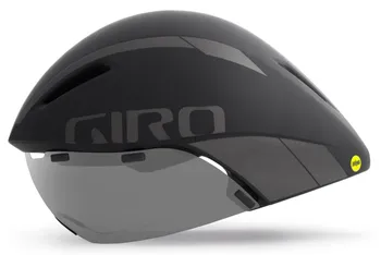 Cyklistická přilba Giro Aerohead Mips Mat Black/Titanium
