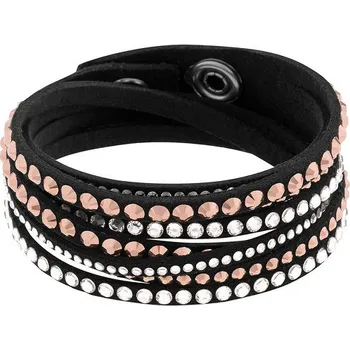Náramek Swarovski Slake Deluxe Black 5089699