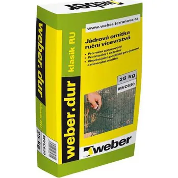 Omítka Weber Saint-Gobain Weber.dur klasik RU