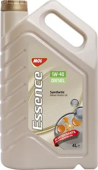 Motorový olej MOL Essence Diesel 5W-40 4L