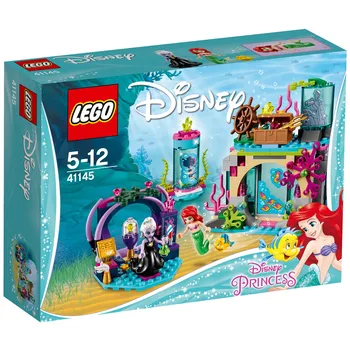 Stavebnice LEGO LEGO Disney Princezny 41145 Ariel a magické zaklínadlo