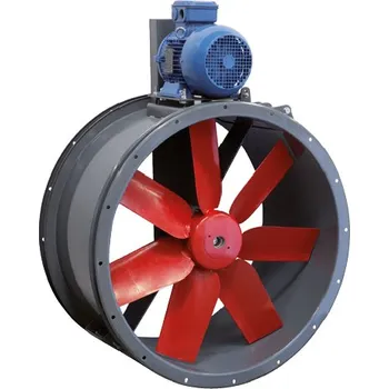 Průmyslový ventilátor Soler & Palau TTT/4-710 L N speciální axiální ventilátor 120°C