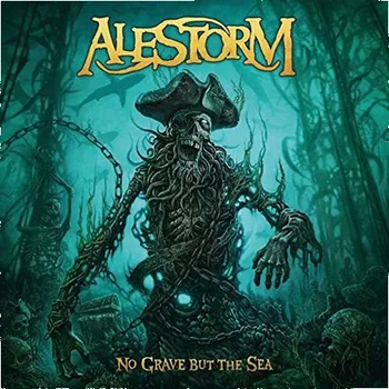 Zahraniční hudba No Grave But The Sea - Alestorm [CD]