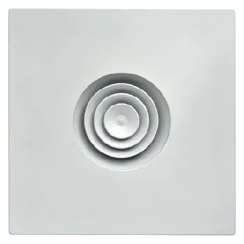 Ventishop DRE-CF-S 350 kruhový anemostat s pevným kuželem