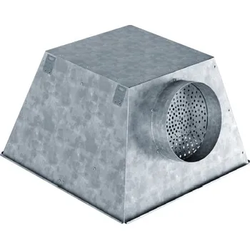 Ventishop PQZ-V-EKO 400 RE-S přívodní plenum box vertikální