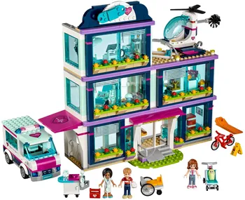 figurky LEGO Friends 41318 Nemocnice v Heartlake