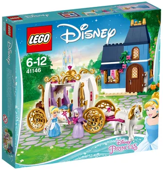 Stavebnice LEGO LEGO Disney Princezny 41146 Popelčin kouzelný večer