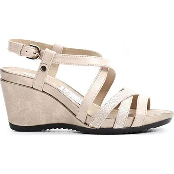 Dámské sandále GEOX Breathes New Rorie Skin růžová