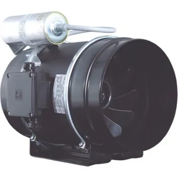 Průmyslový ventilátor Soler & Palau TD 1200/315 Ex nevýbušný potrubní ventilátor