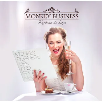 Česká hudba Kavárna De Luxe - Monkey Business [CD]