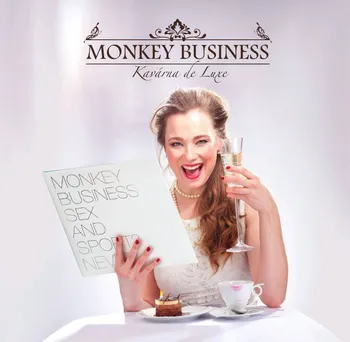 Česká hudba Kavárna De Luxe - Monkey Business [CD]