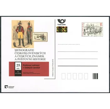 Poštovní známka Česká pošta (2012) CDV 130 ** - PM 89 - Poštovní odívání v českých zemích