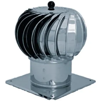 Ventishop TU 250 standard rotační ventilační hlavice