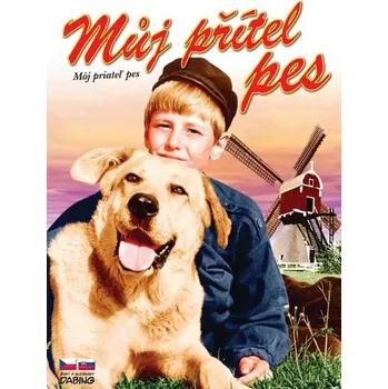 DVD film Můj přítel pes - DVD