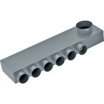 Soler & Palau EDF-PL-BOX 125/6x75 rozváděcí box plochý