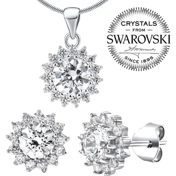 Silvego Swarovski Zirconia JJJS2488