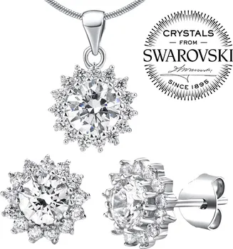 Souprava šperků Silvego Swarovski Zirconia JJJS2488