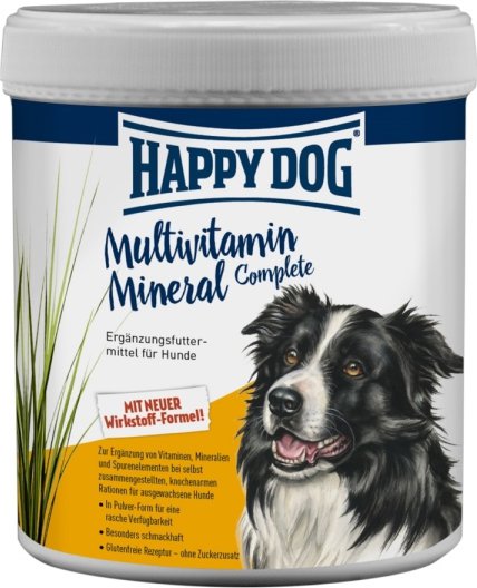 happy dog multivitamin mineral forte