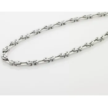 Řetízek Storm Jolt Necklace Silver náhrdelník