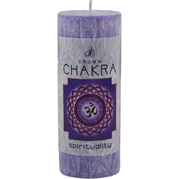 Svíčka Jcandles Chakra - 7. Čakra: Duchovnost